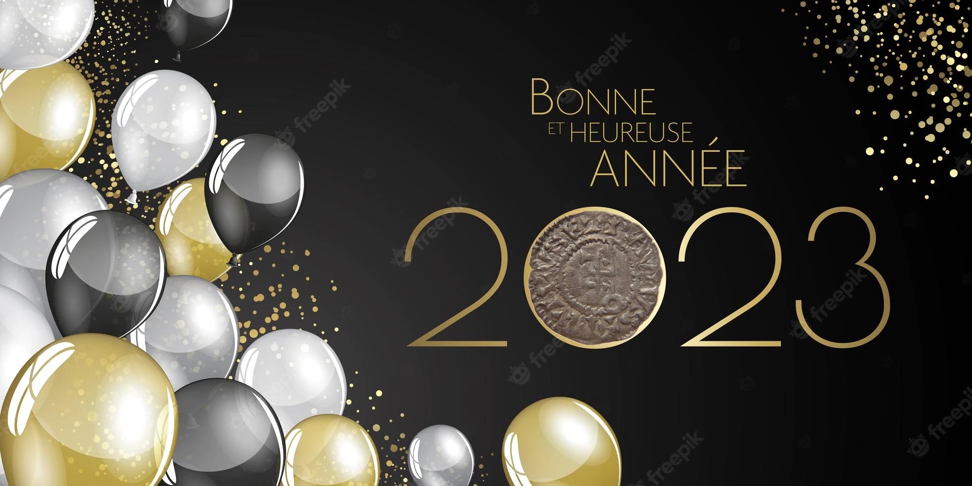 Une Bonne et Heureuse Année 2023