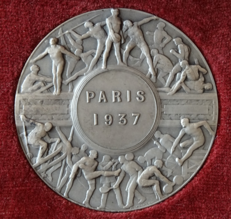 La médaille des jeux de Paris !
