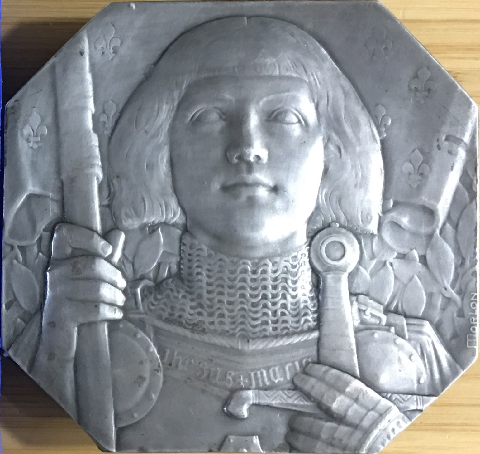 La Jeanne d’Arc d’Alexandre Morlon : une médaille banale (2/2) ?