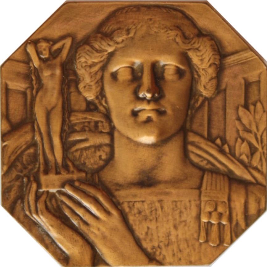 Plaquette L'Art d'Alexandre Morlon éditée en 1930 par la Monnaie de Paris