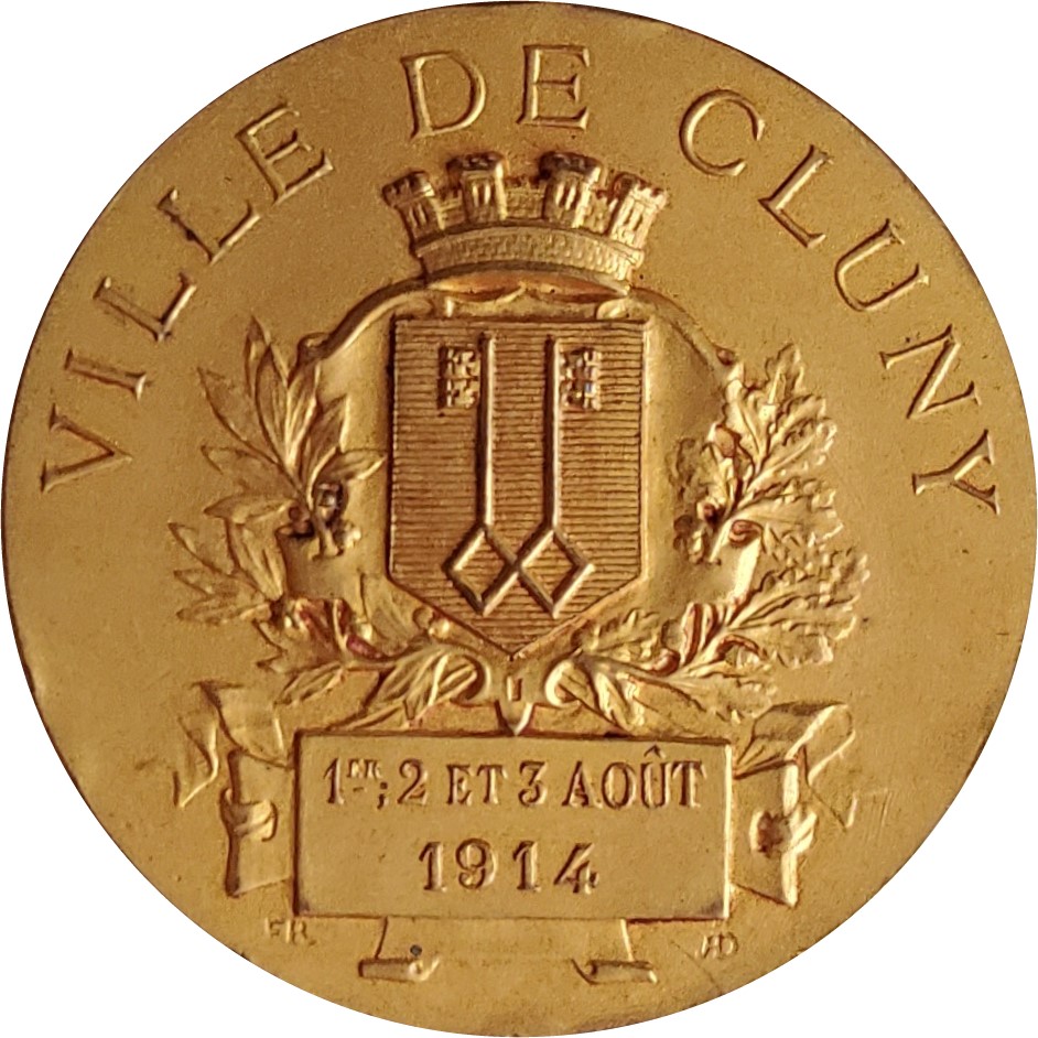 Une extraordinaire médaille, témoin involontaire de l’Histoire du XXème siècle !