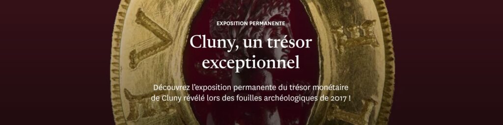 Exposition "Cluny - un trésor exceptionnel" (image extraite du site www.cluny-abbaye.fr