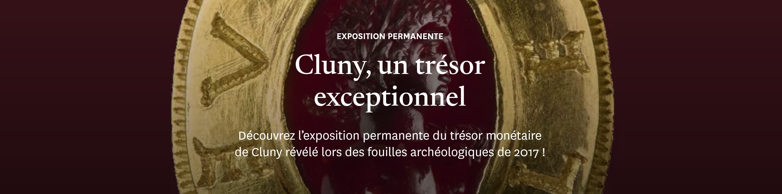 Exposition “Cluny, un trésor exceptionnel”