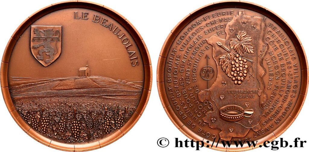 Médaille Beaujolais (photo cgb.fr)