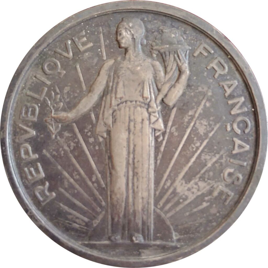 Projet de monnaie d'Alexandre Morlon (pour la 5 francs 1933 ?)