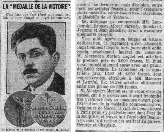 Article paru dans Le Petit Parisien du 17 mars 1923