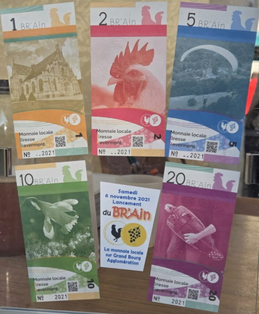 Les BR'Ain(s) en circulation