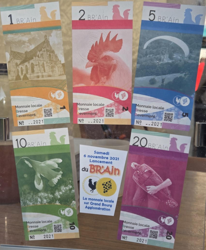 Un BR’Ain local d’intérêt économique …