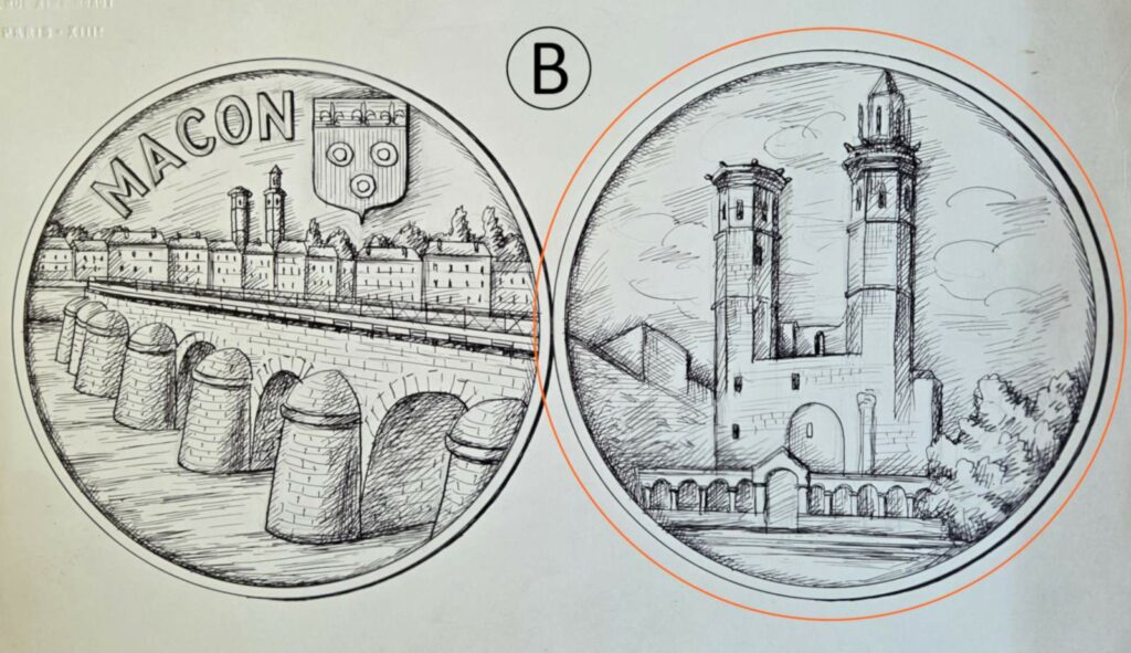 Projet Robert Coutre pour Mâcon - B