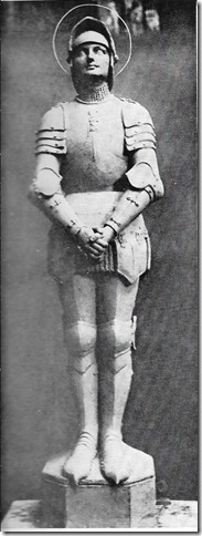 Statue de Jeanne d'Arc par Alexandre Morlon
