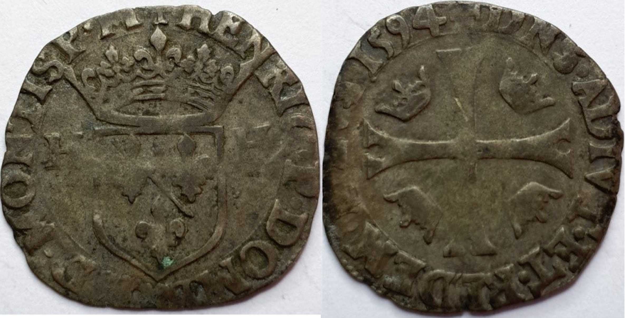 Douzain de Dombes inédit, partie 1