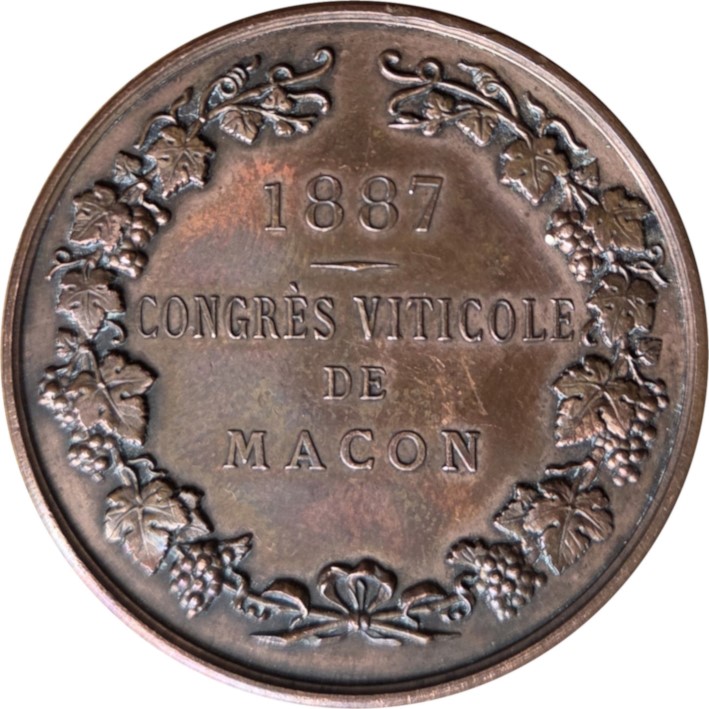 Le congrès viticole de Mâcon de 1887