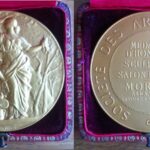 Alexandre Morlon, médaille d’honneur au Salon des artistes français de 1926