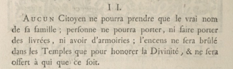 Héraldique et Numismatique – Les Couronnes murales (partie 3 – La Révolution de 1789)
