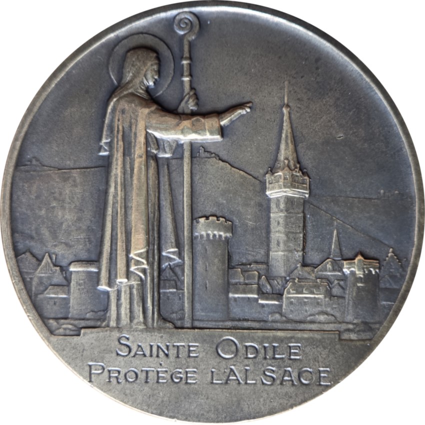Sainte Odile protège l’Alsace (2/2)