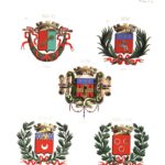 Héraldique et Numismatique – Les Couronnes murales (partie 6 – L’armorial de 1842)