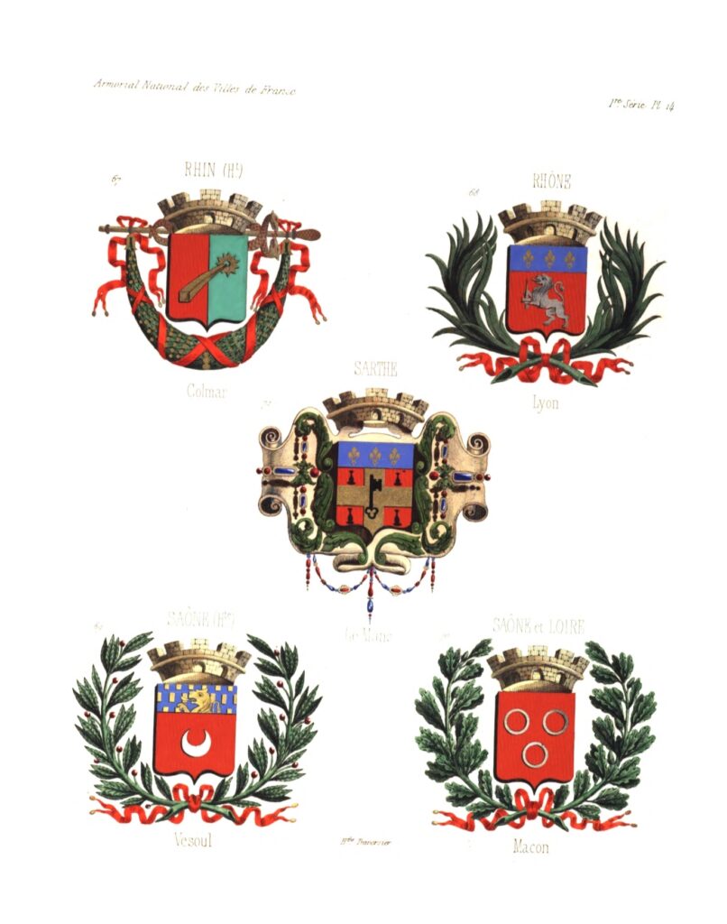 Extrait de l'Armorial de 1842
